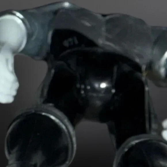 Power Rangers Lightning Collection Dino Charge Black B21 - Picture 3 of 7